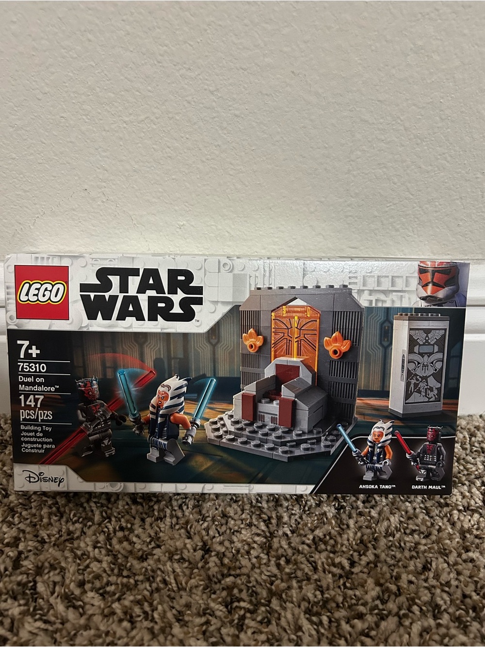 Lego Star Wars Duel on Mandalore Building Set